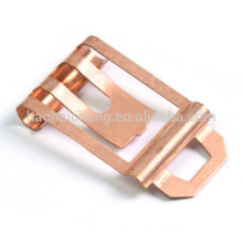 Precision copper stamping shrapnel for electronic element